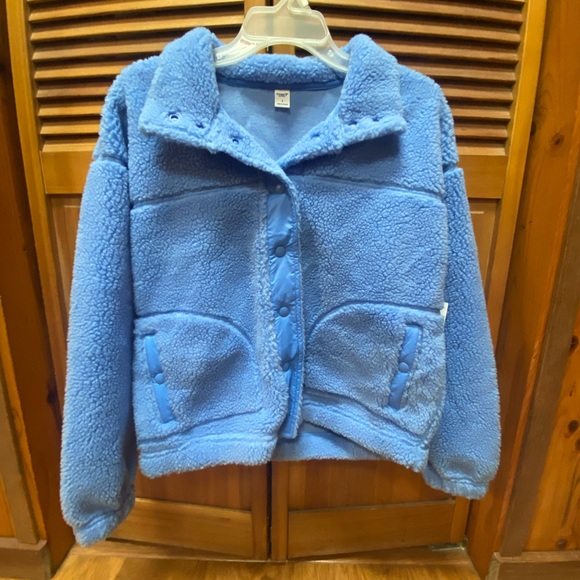 Soft cobalt blue sweater - Picture 2 of 4